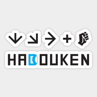 Hadouken! Sticker